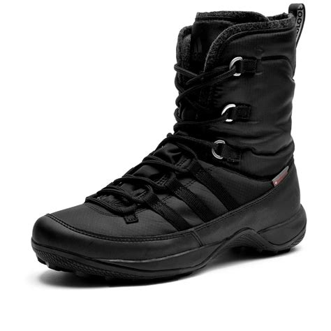 adidas libria pearl climaproof winterstiefel schwarz|adidas climaproof herren.